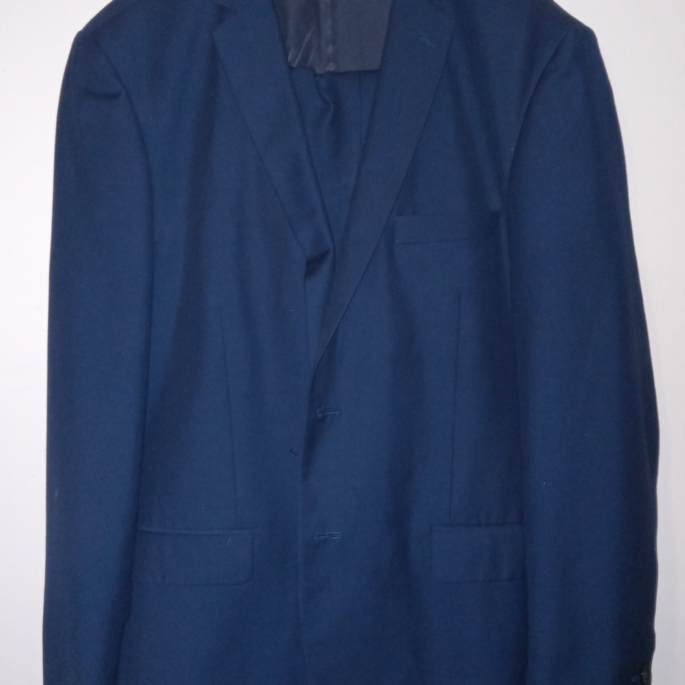 Men's Two Button Suit